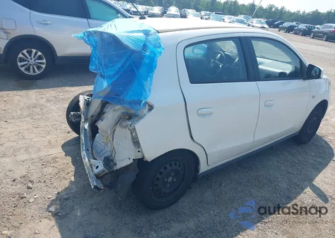 2017 Mitsubishi Mirage Es z USA, uszkodzony, nr VIN ML32A3HJ6HH017860